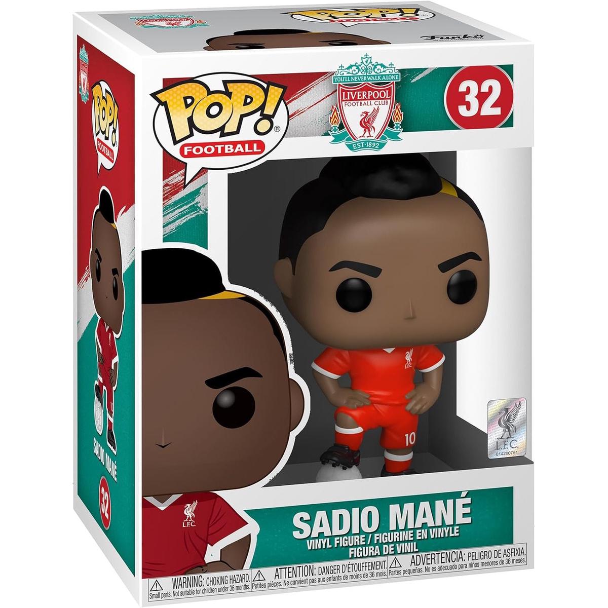 Funko Pop Football: Sadio Mane Vinyl Figure #32