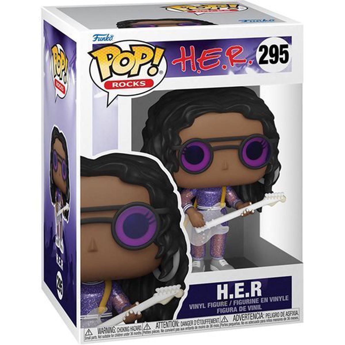 Funko Pop Rocks 295 – HER Vinyl Figure