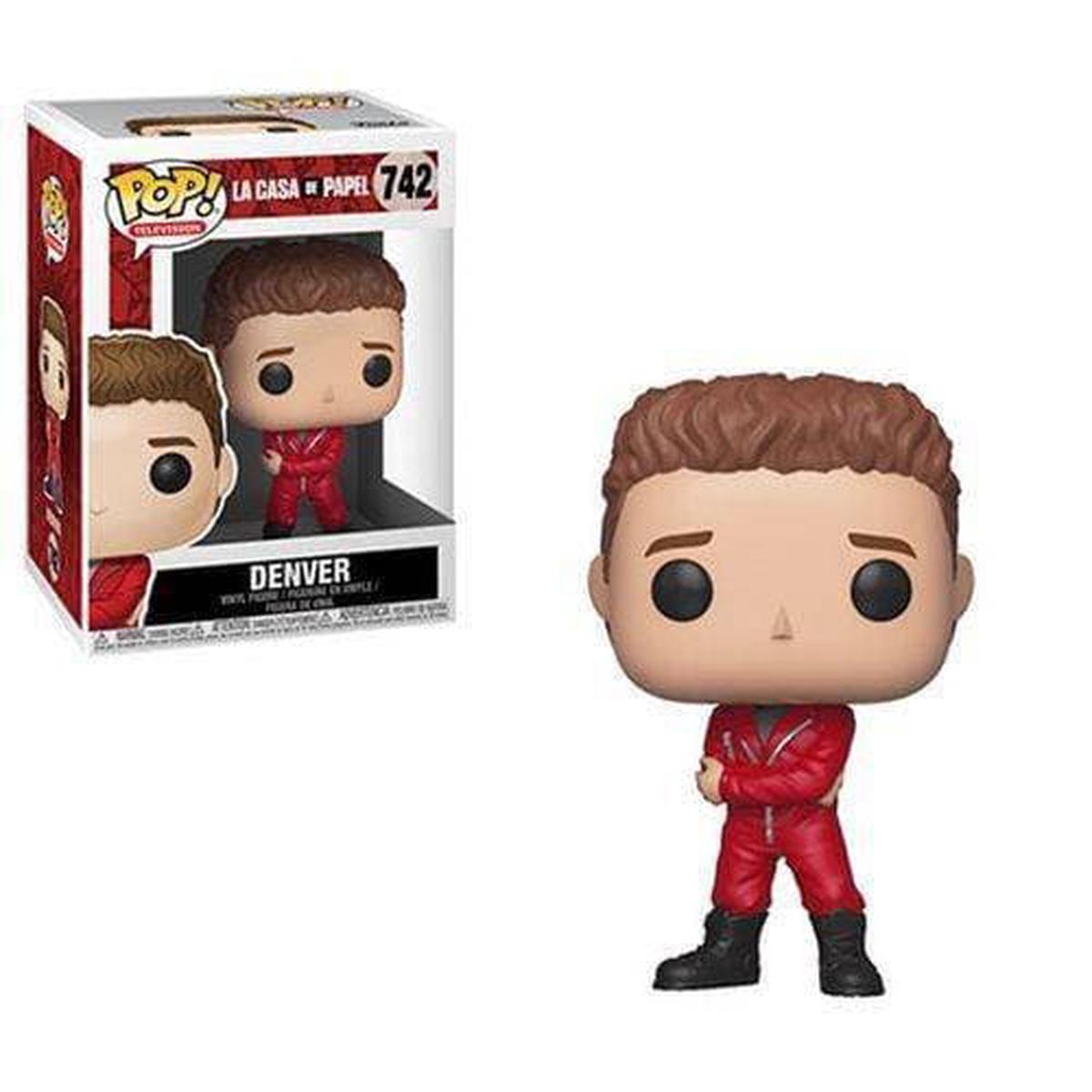 Funko Pop Television La Casa De Papel Vinyl Figures – Select Figure(s)
