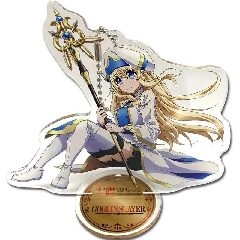 Goblin Slayer – Priestess Standee Figure Keychain (4″, Acrylic) – Great Eastern Entertainment