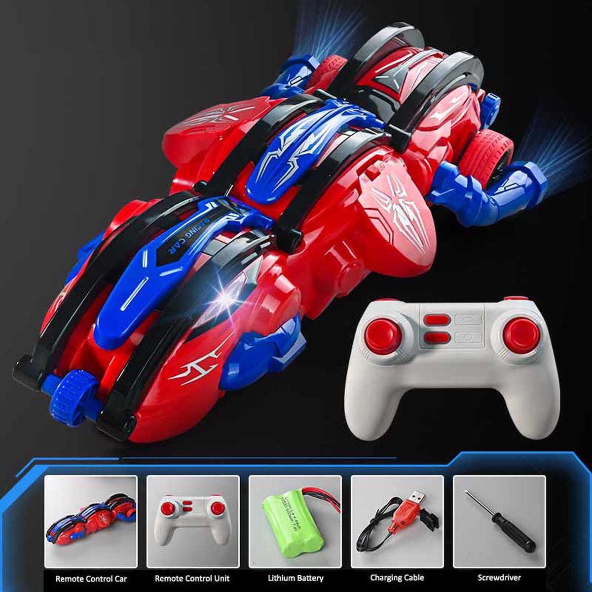 High-speed Transformation Remote Control Car – Red