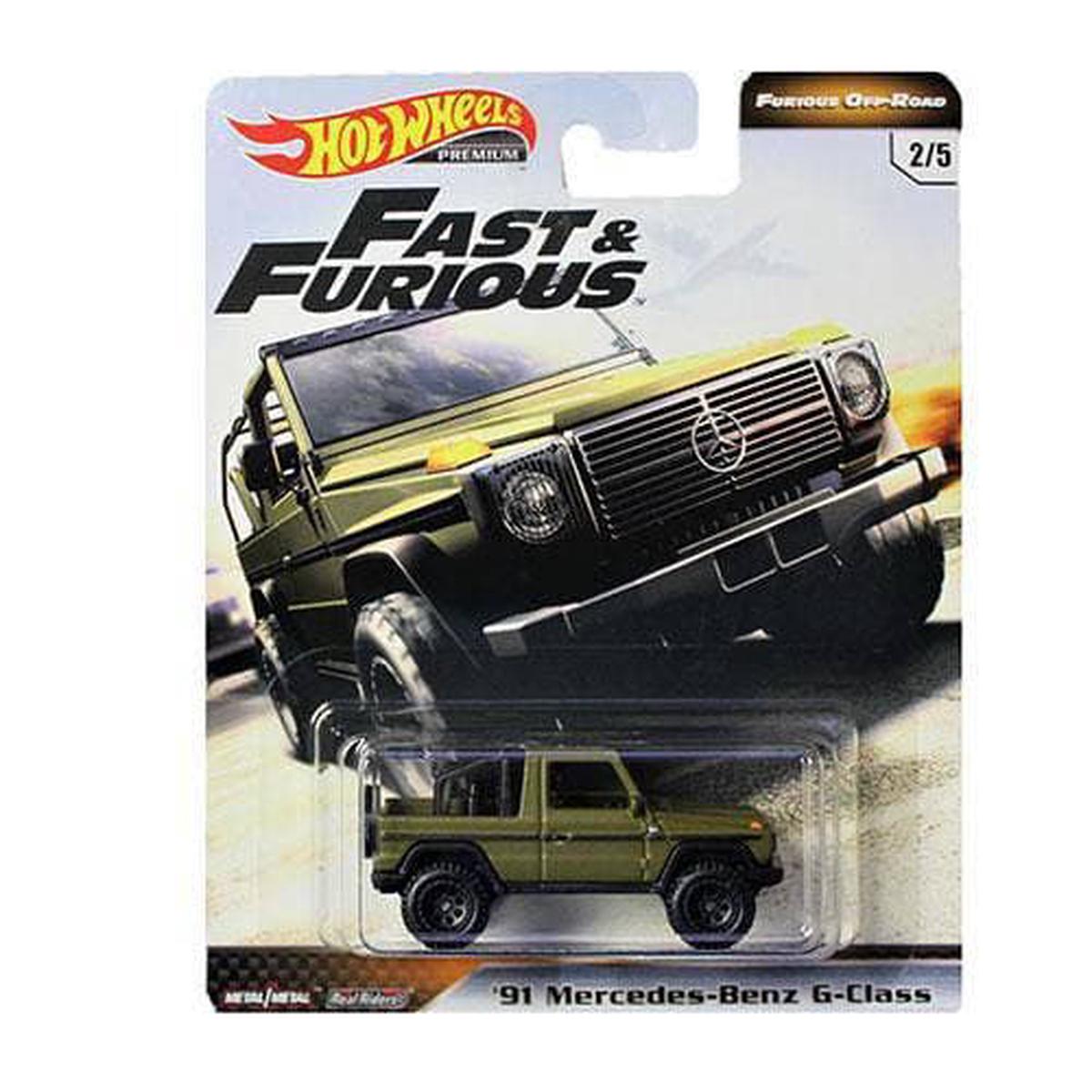 Hot Wheels Fast and Furious Off Road 2/5 – ’91 Mercedes-Benz G-Class