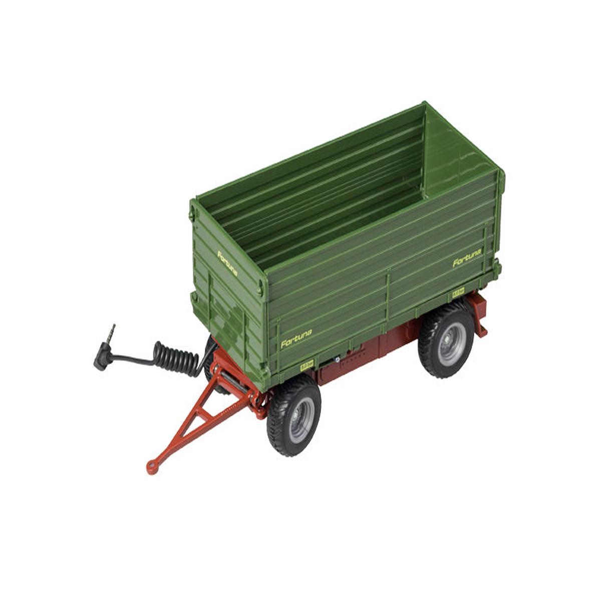 John Deere SIKU Control 21 Two Sided Tipping Trailer – MCU678100000
