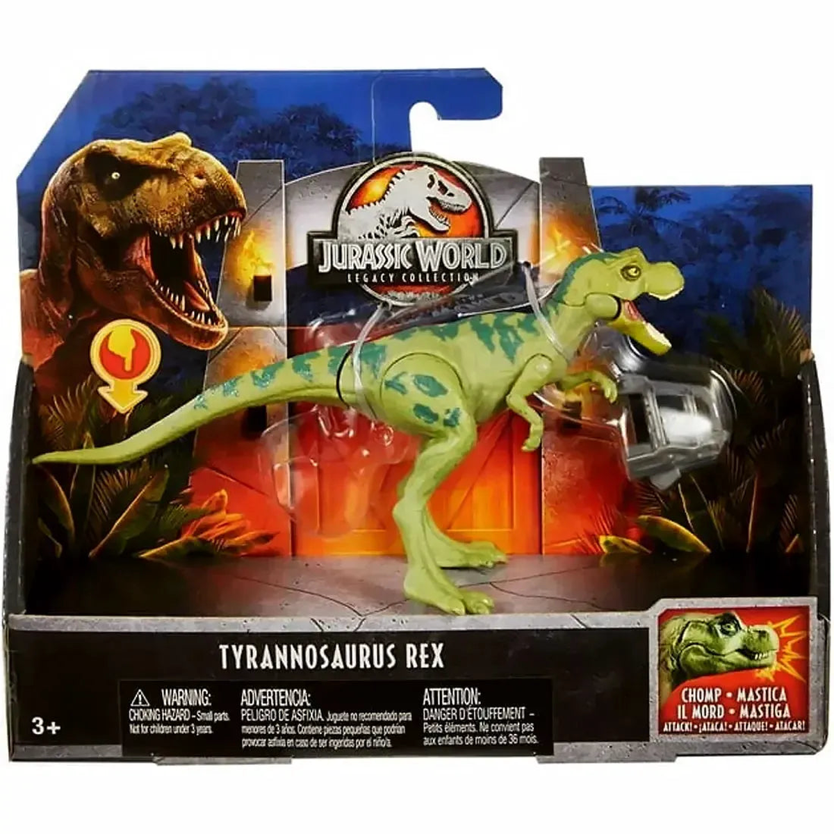 Jurassic World – Tyrannosaurus Rex Action Figure Toy – Mattel – Legacy Collection Series