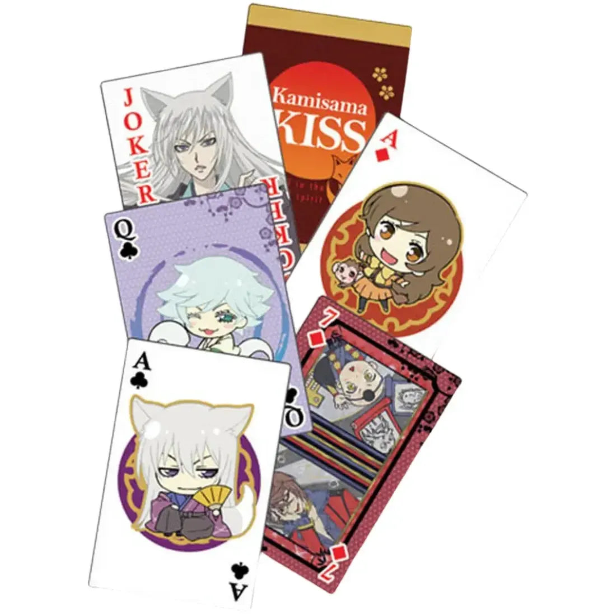 Kamisama Kiss – Chibi Characters Standard Playing Cards – Great Eastern Entertainment