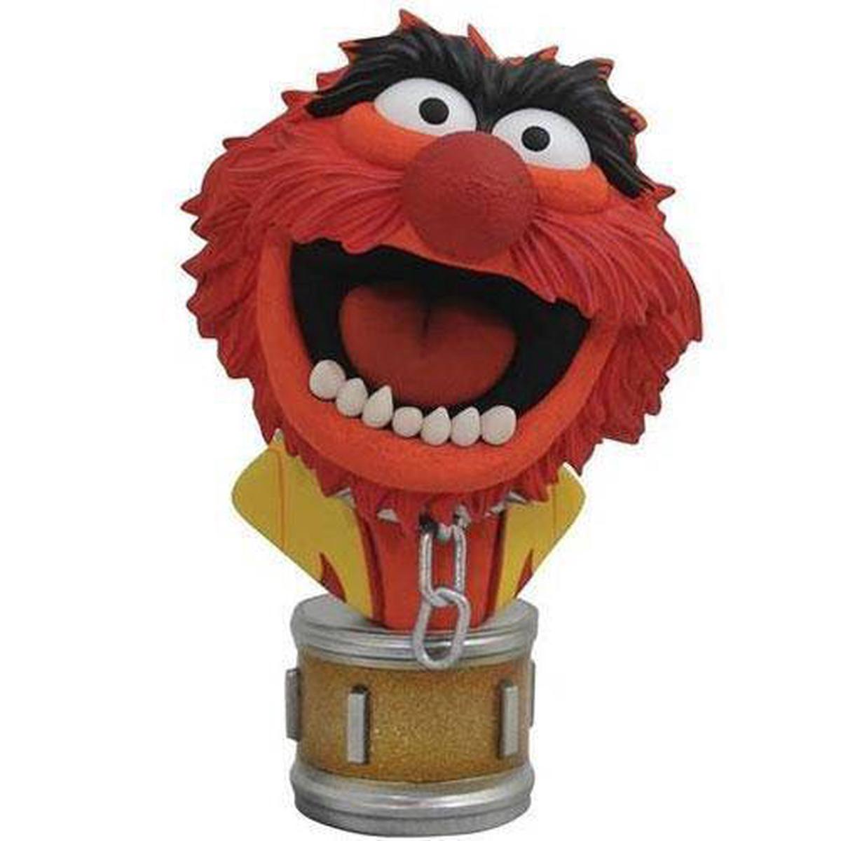 Legendary Film Muppets Animal 12 Scale Bust
