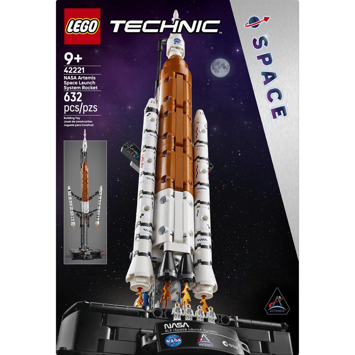 LEGO Technic NASA Artemis Space Launch System Rocket 42221