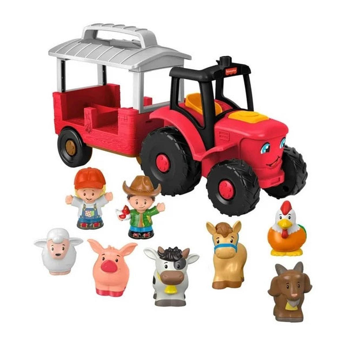 Little People Caring for Animals Tractor HJX48