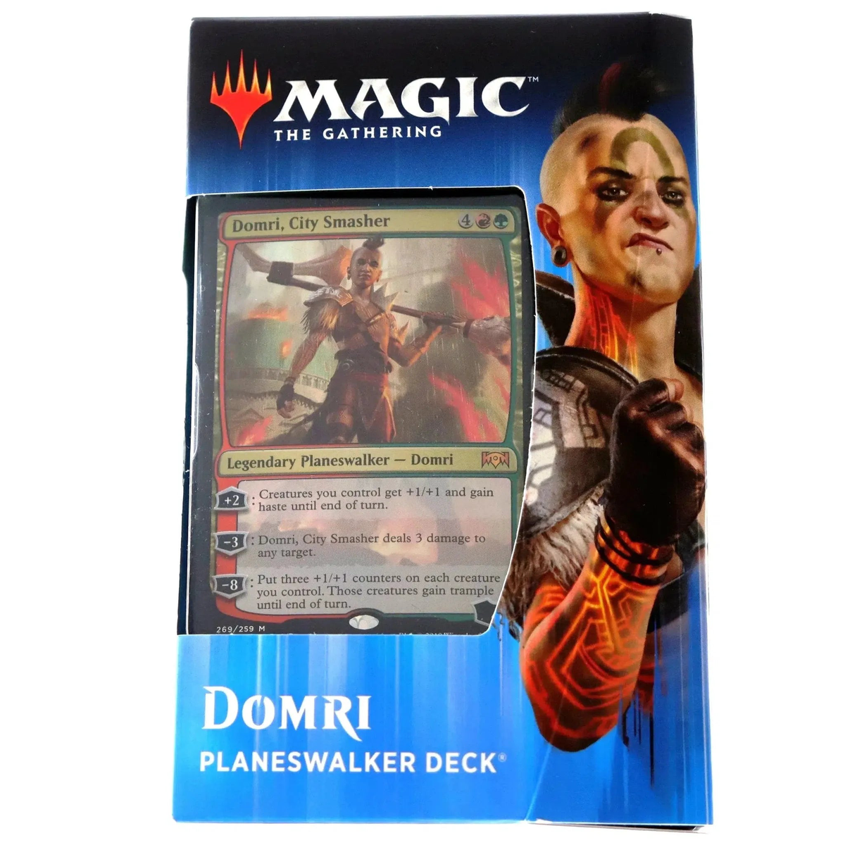 Magic: The Gathering – Domri, City Smasher Planeswalker Deck