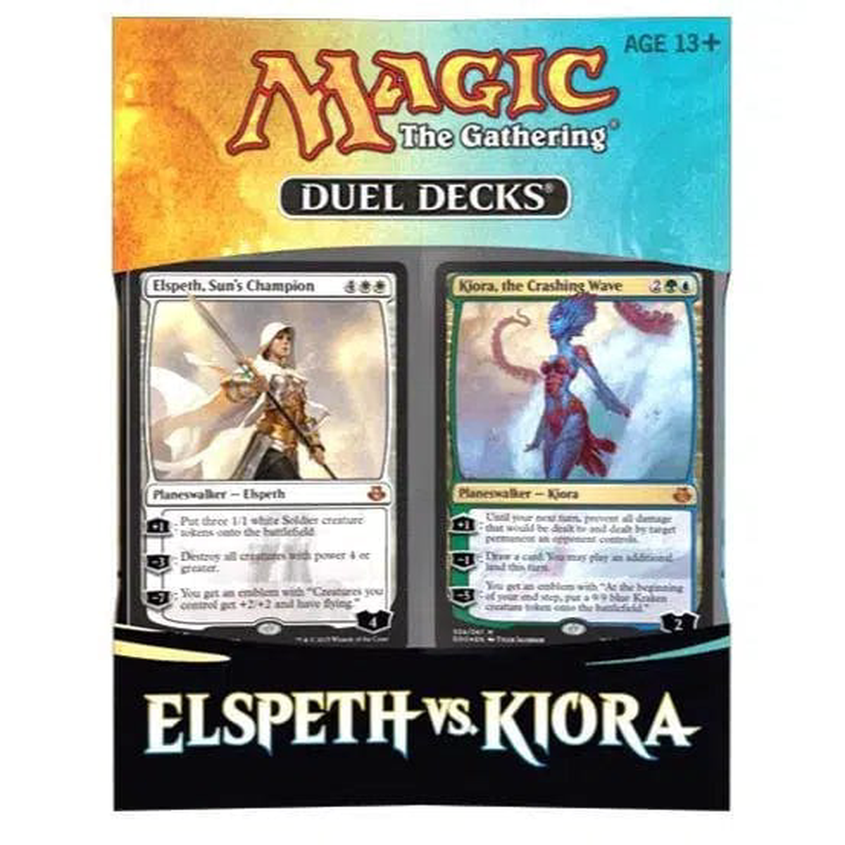 Magic: The Gathering – Elspeth vs. Kiora Theme Decks