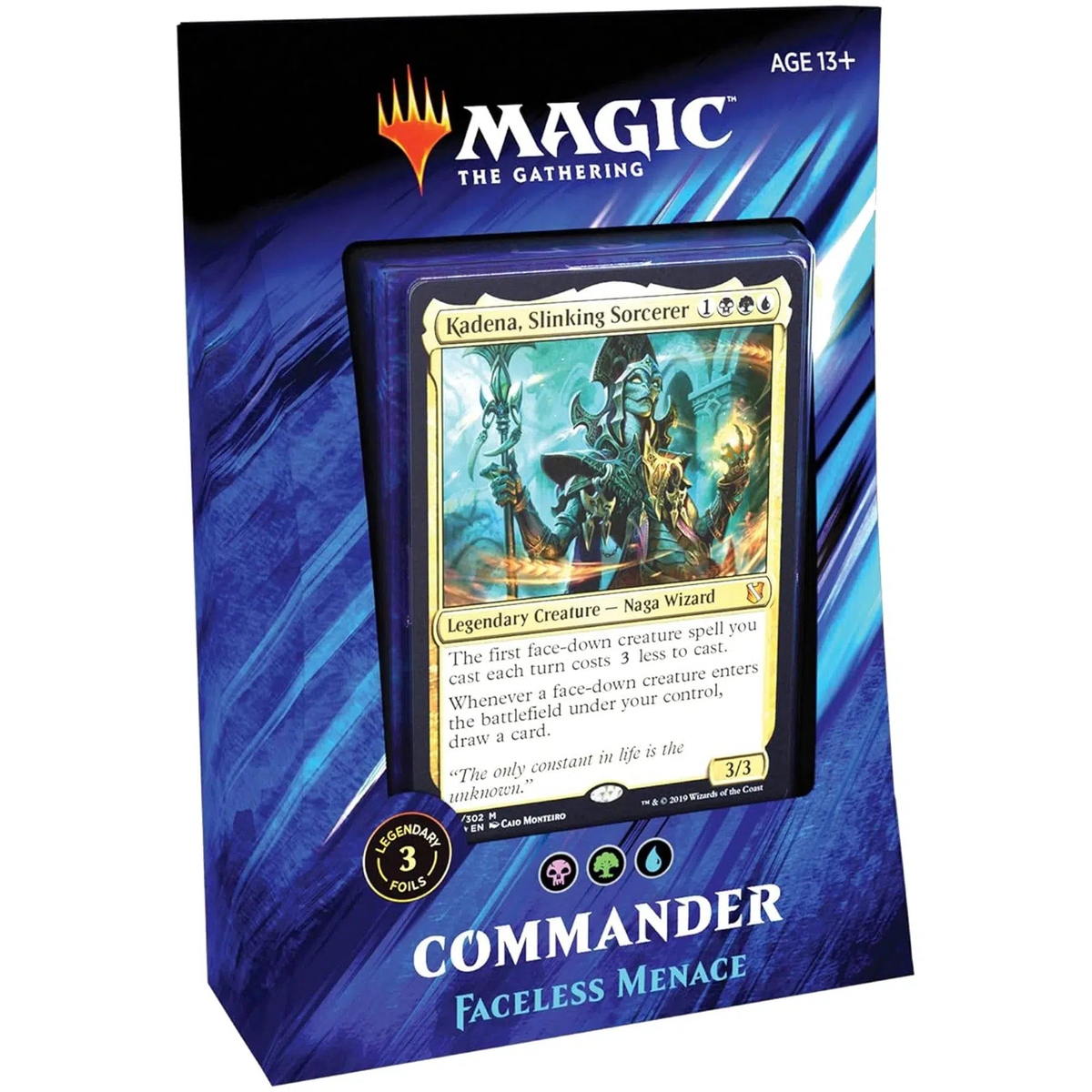 Magic: The Gathering – Faceless Menace Commander Deck