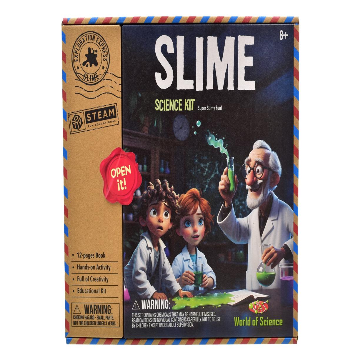 Make Your Own Slime In Colour Box