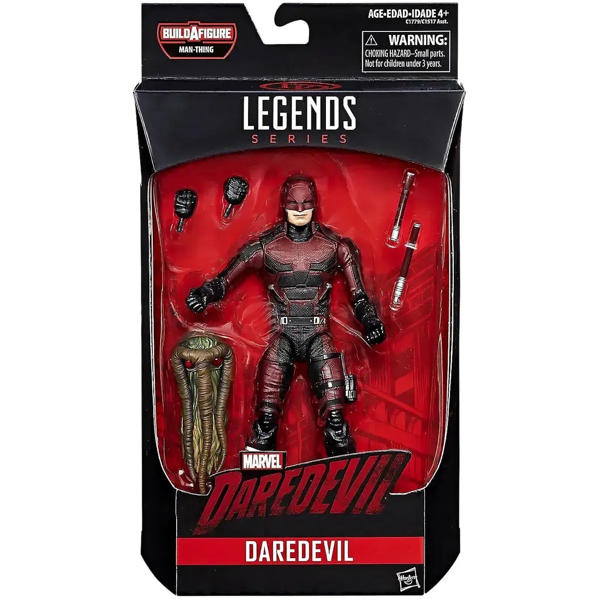 Marvel – Daredevil Action Figure – Hasbro – Marvel Legends Series