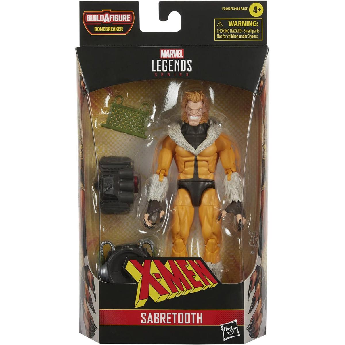 Marvel Legends Series: X-Men – Sabretooth 6-Inch Action Figure