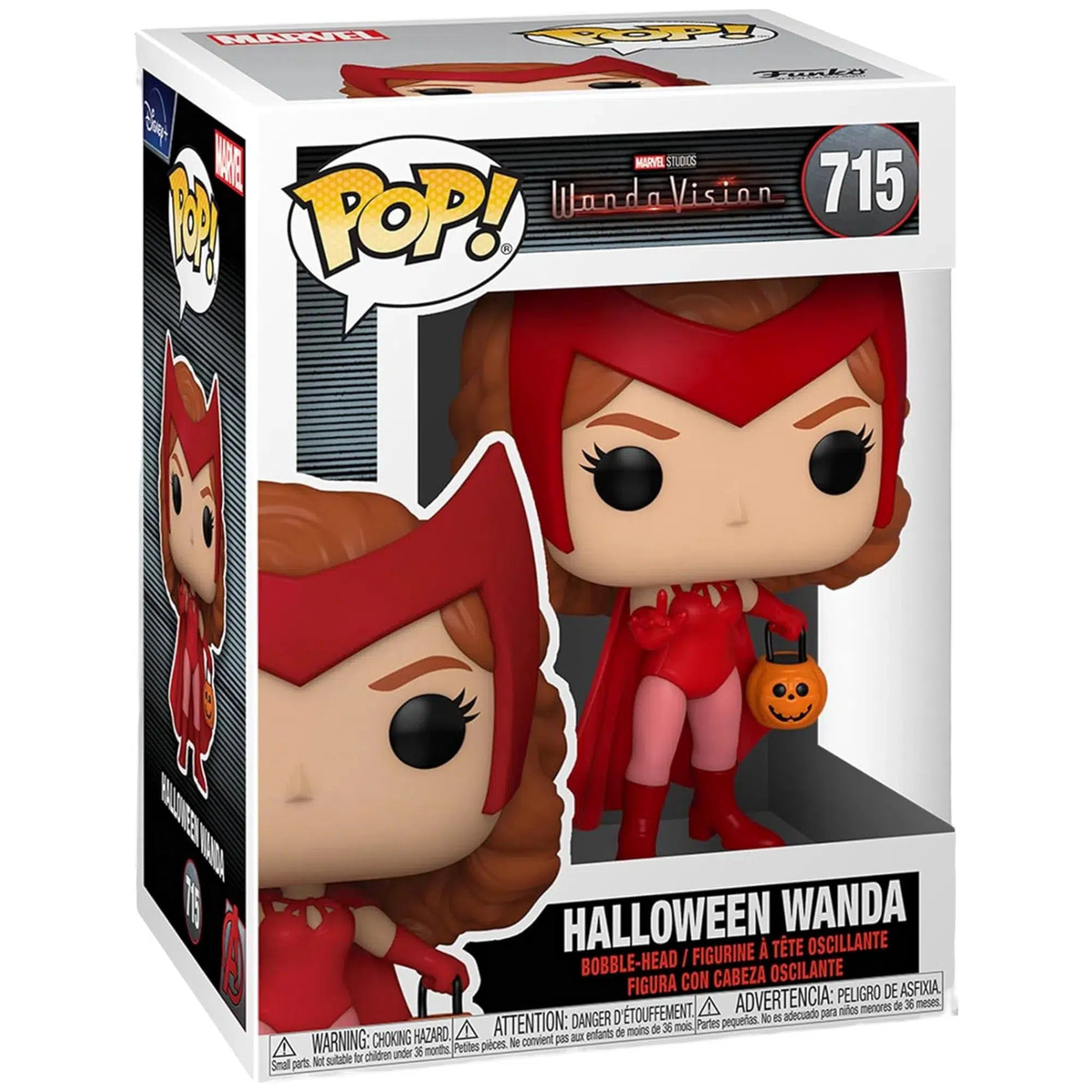 Marvel Studios: WandaVision – Halloween Wanda Figure – Funko – POP! Series