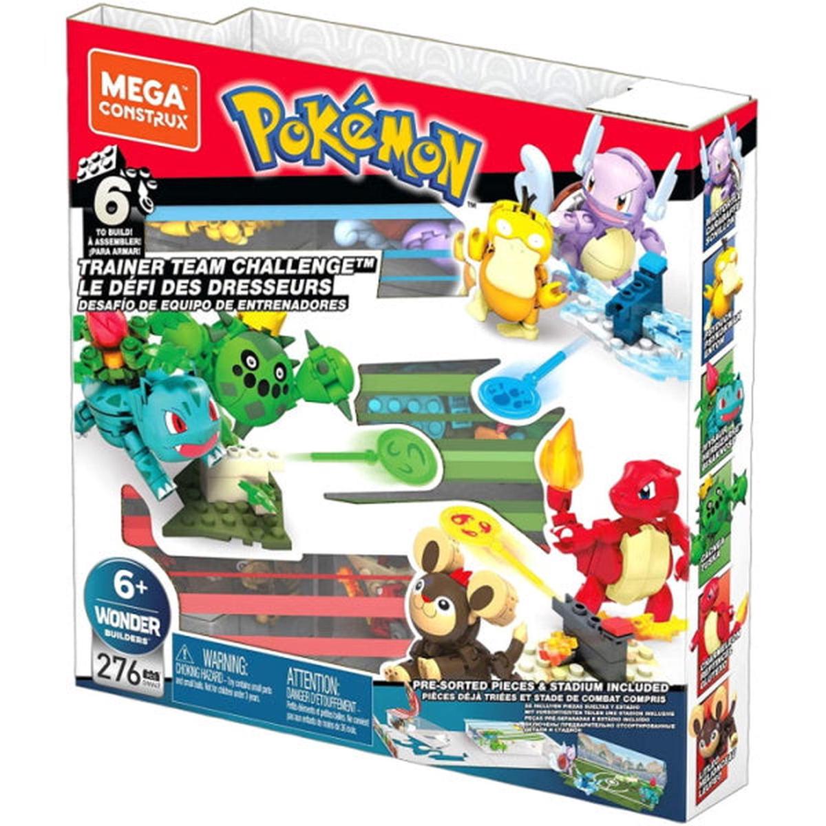 MEGA Pokemon: Trainer Team Challenge – 276 Piece Building Kit
