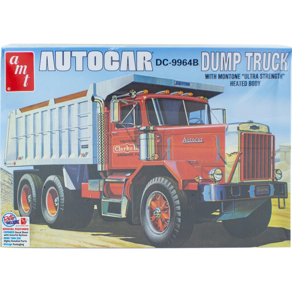 Model Truck Kit Autocar Dump Truck