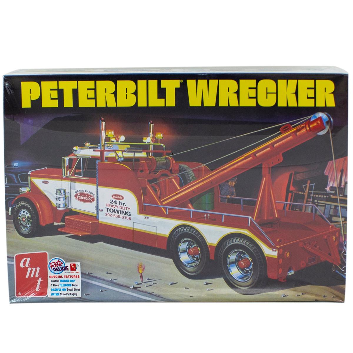 Model Truck Kit Peterbilt Wrecker