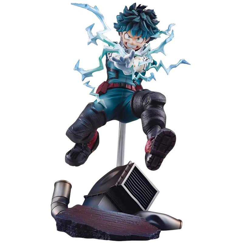My Hero Academia – Delaware Smash Izuku Midoriya [Deku] Statue Figure (1:8 Scale) – Takara Tomy – S-Fire Series