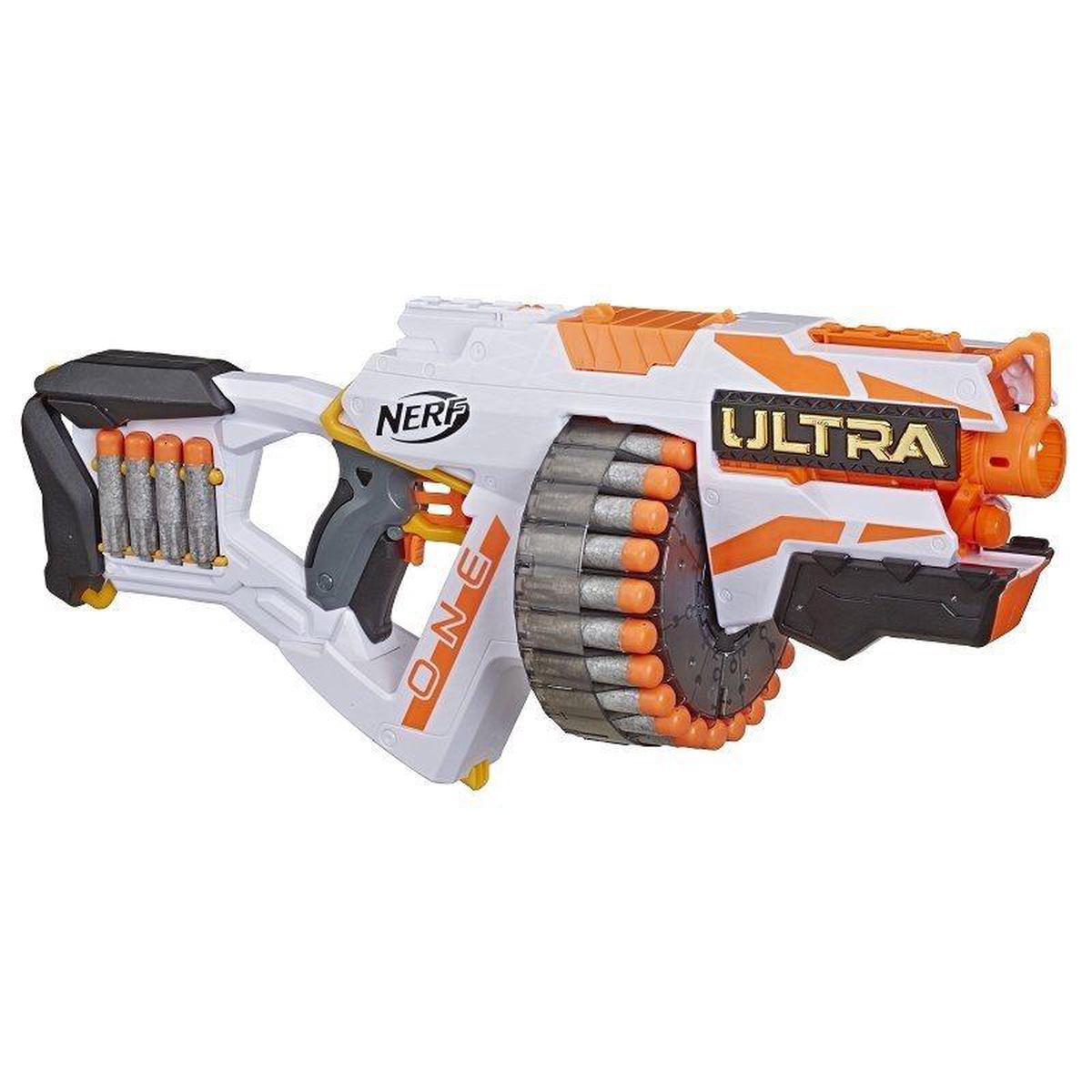 NERF Ultra One Motorized Blaster – 25 Ultra Darts – Farthest Flying Darts Ever