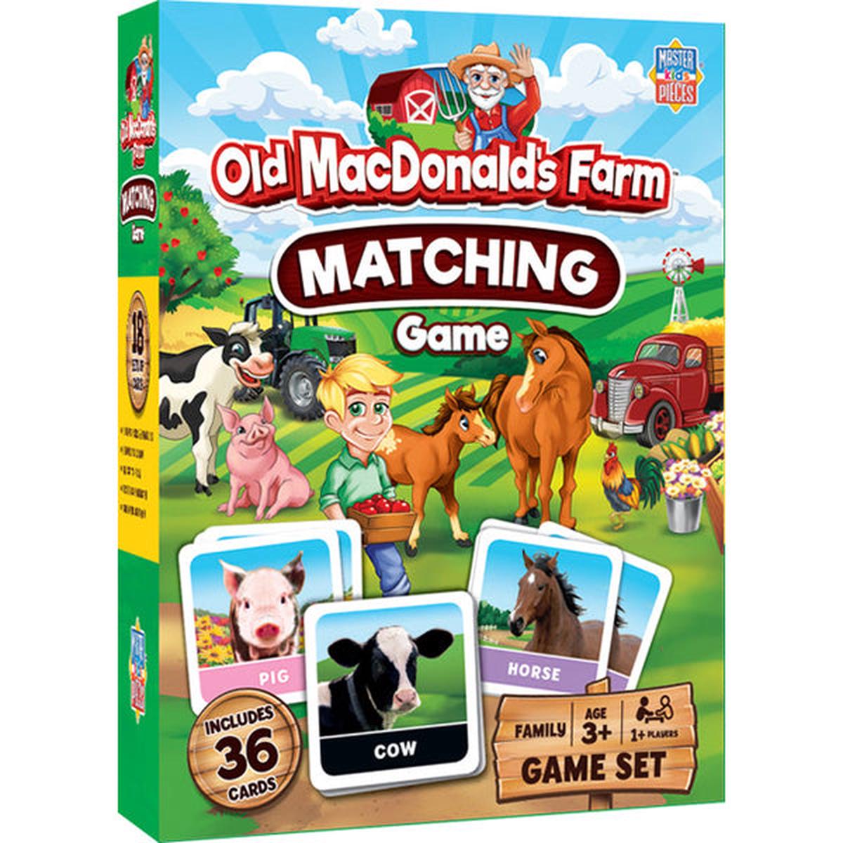 Old MacDonald’s Farm Matching Game 42126