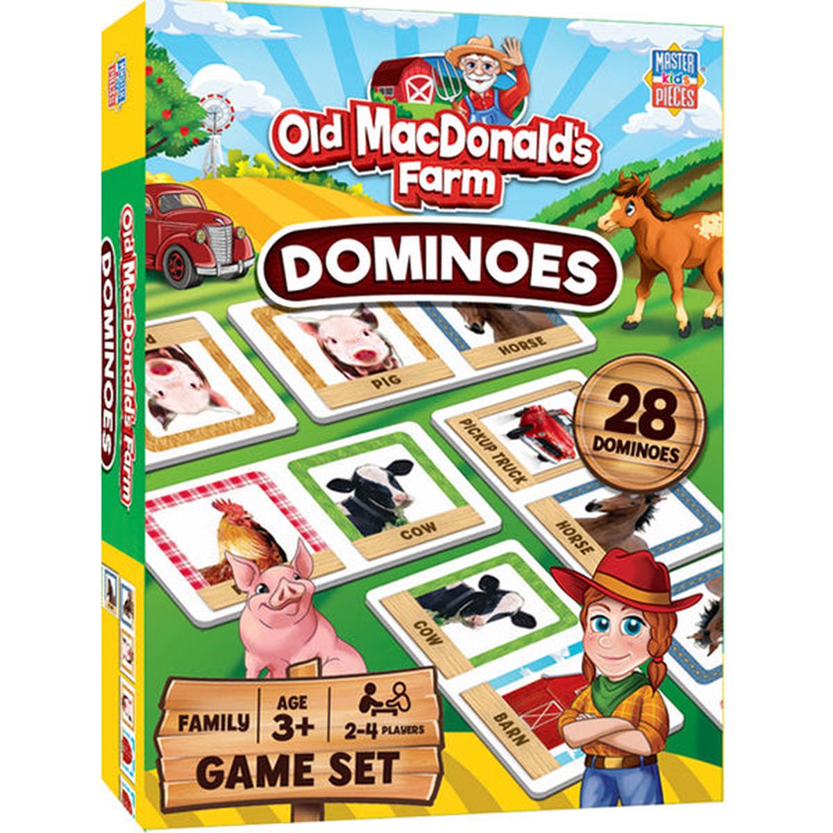 Old MacDonald’s Farm Picture Dominoes 42125