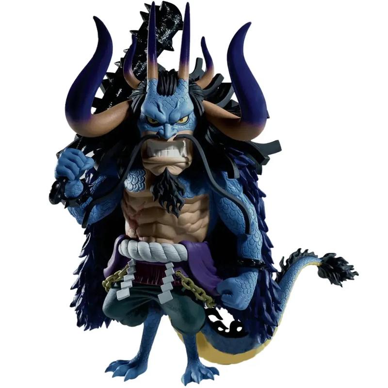 One Piece – Kaido Figure (5.1″) – Bandai Spirits [Banpresto] – World Collectable Figure (WCF) Series, One Piece 25th Anniversary Edition