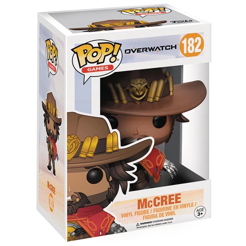 Overwatch – McCree Figure (#182) – Funko – Pop! Games Series