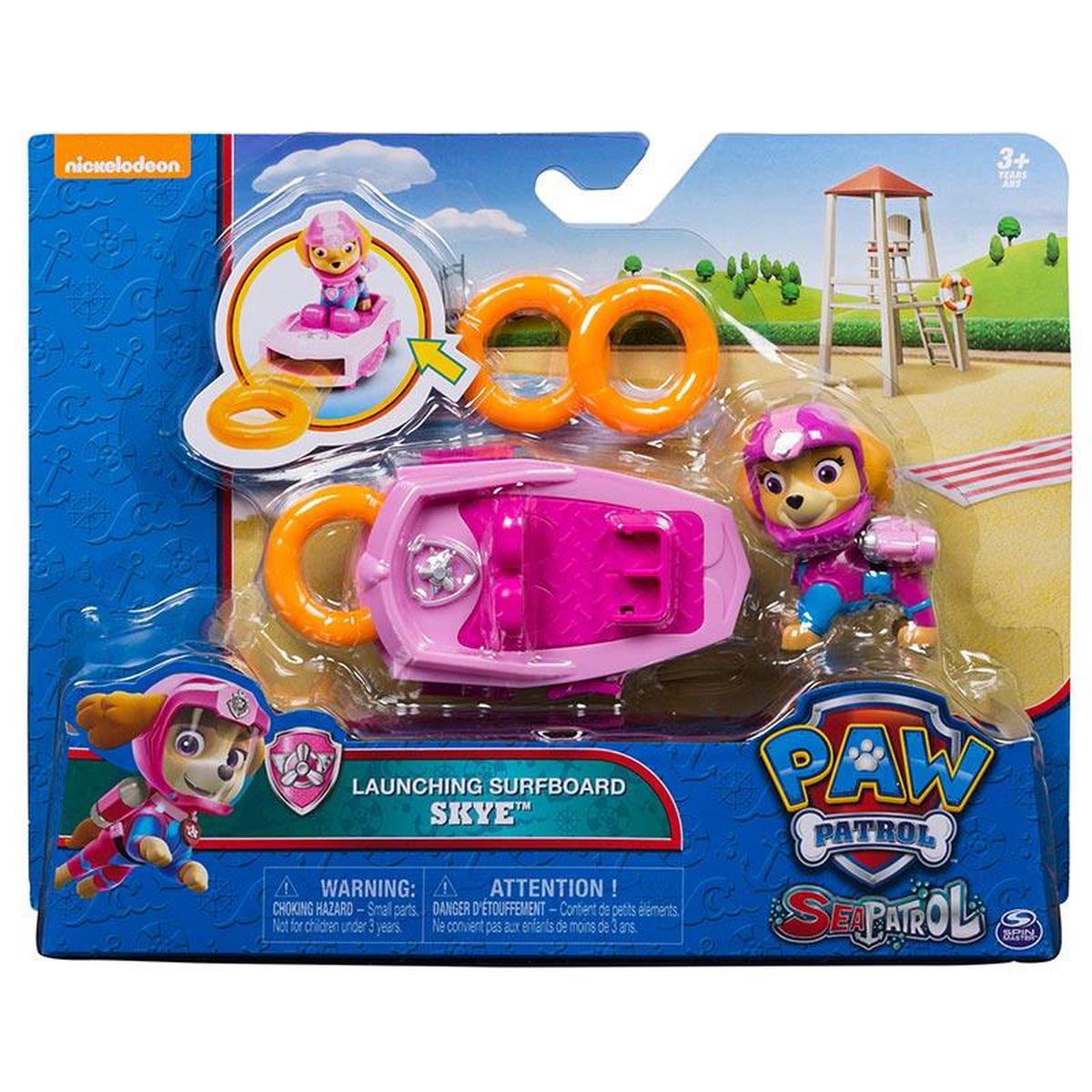 Paw Patrol Sea Patrol Skye’s Launching Surfboard – Length 4.5 cm