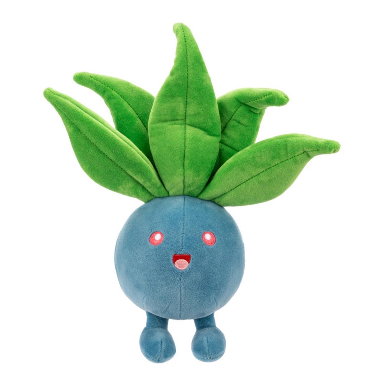 Pokemon: Wicked Cool Toys – Oddish 8-Inch Plush