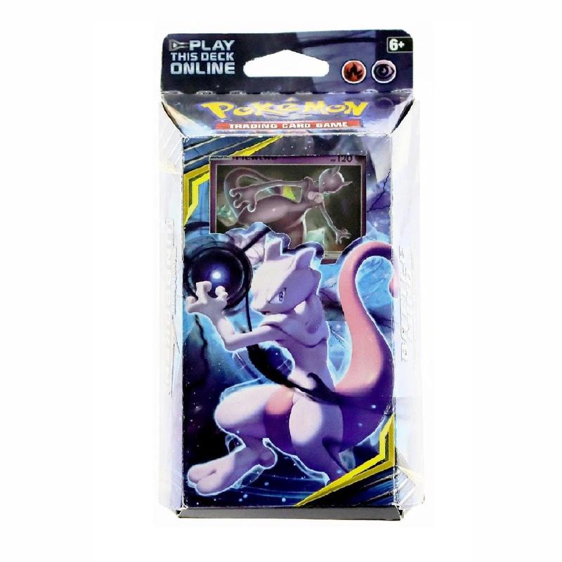 Pokmon TCG [Sun & Moon: Unbroken Bonds] – Battle Mind Theme Deck (Mewtwo)
