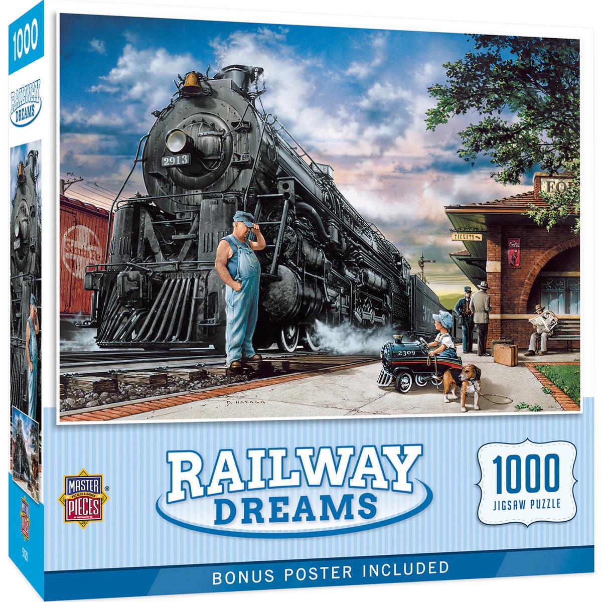 Railway Dreams 1000 PC Puzzle 72446