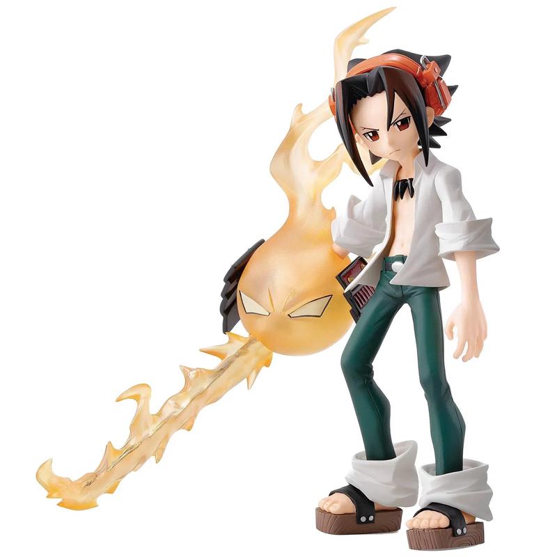 Shaman King – Yoh Asakura with Over Soul Amidamaru Figure (5.5″) – Banpresto – Volume 2