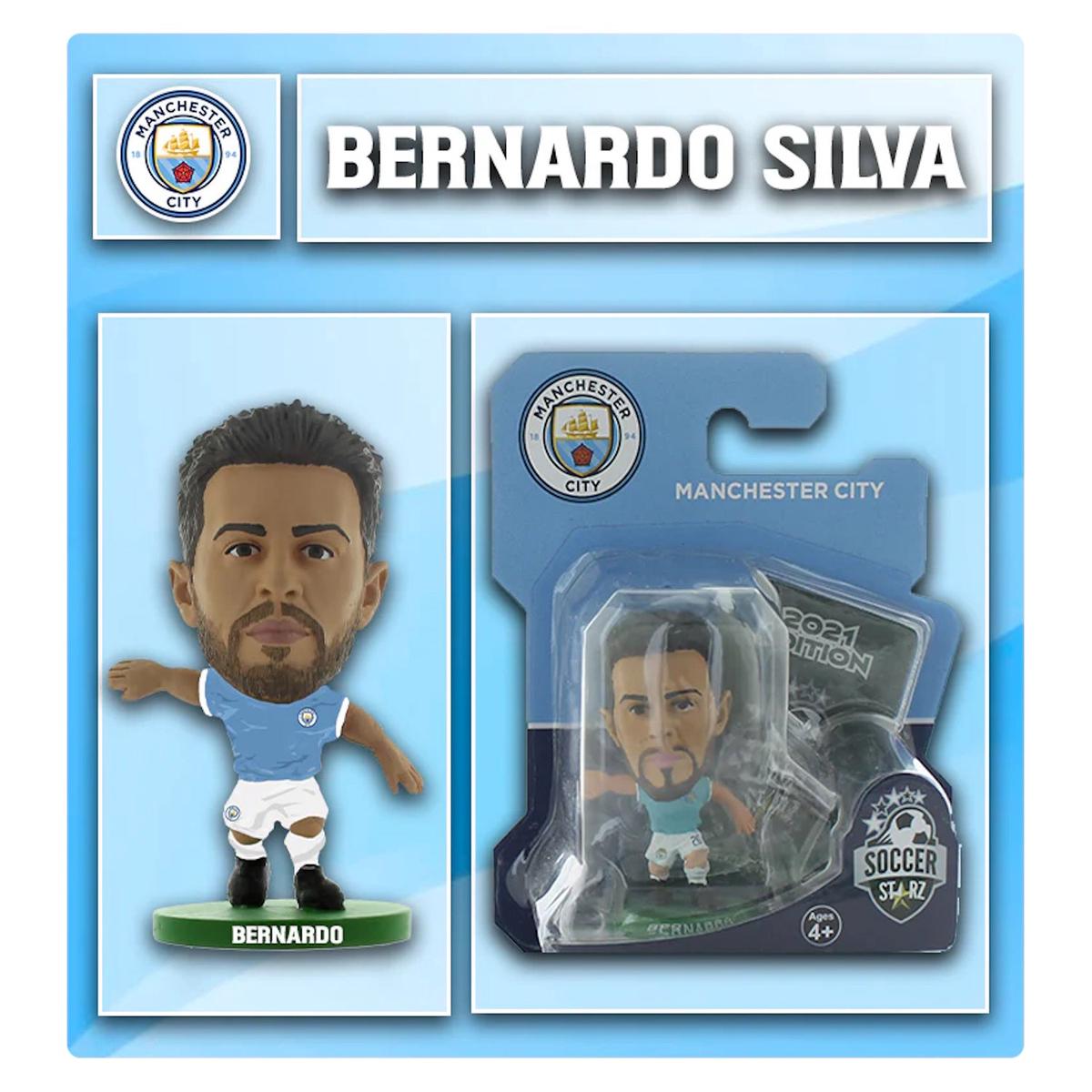 Soccerstarz: Manchester City –  Bernardo Silva