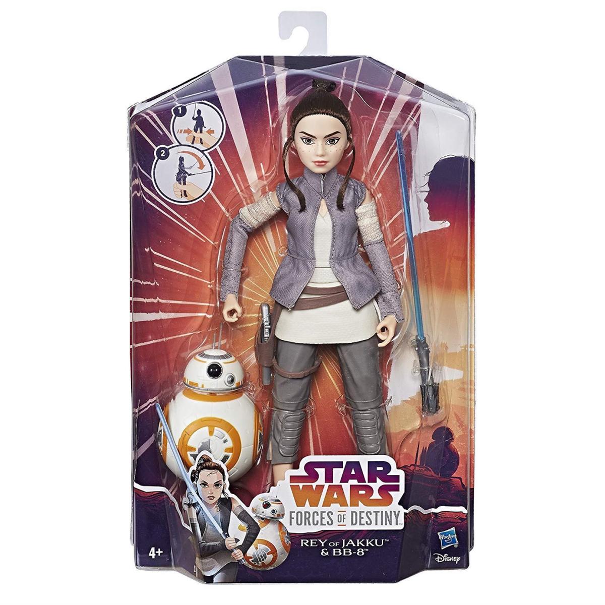 Star Wars Forces of Destiny Rey of Jakku and BB-8 Adventure Set
