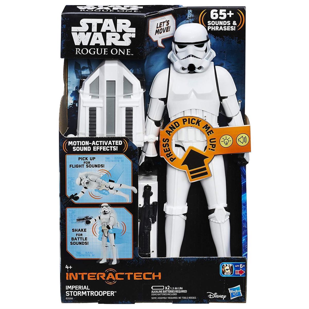 Star Wars Interactive Imperial Stormtrooper Figure