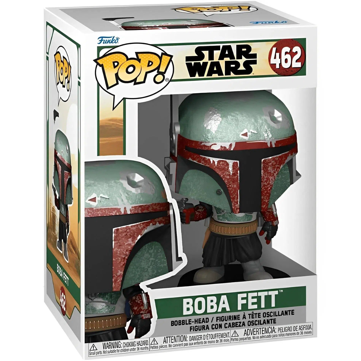 Star Wars – Metal Boba Fett Figure – Funko – Pop!