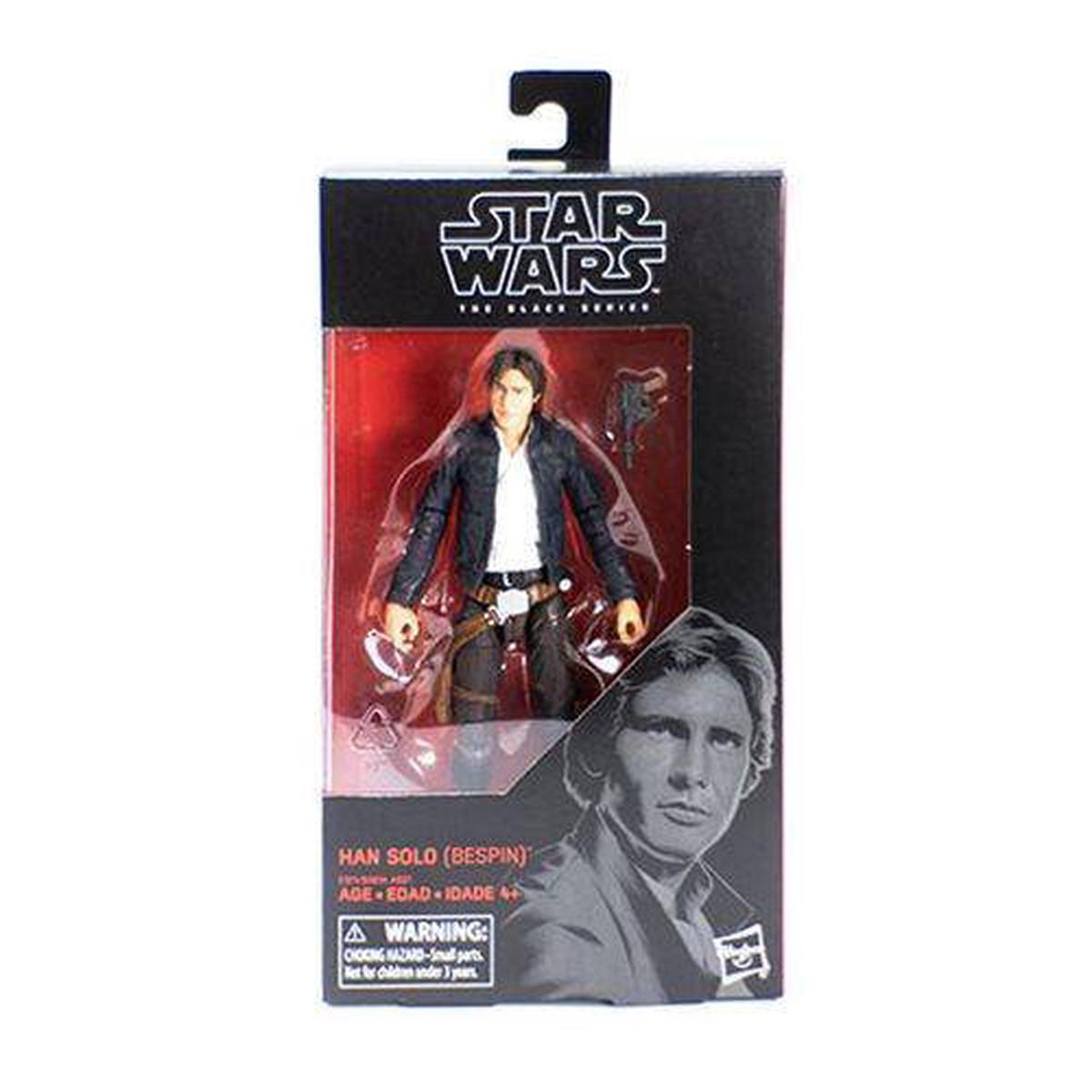 Star Wars The Black Series – Han Solo (Bespin) – 6-Inch Action Figure – #70