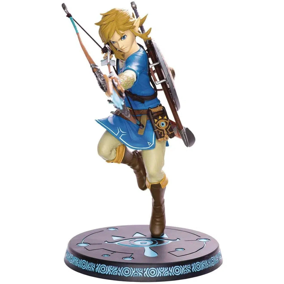 The Legend of Zelda: Breath of the Wild – Link with Bow Statue Figure – First 4 Figures