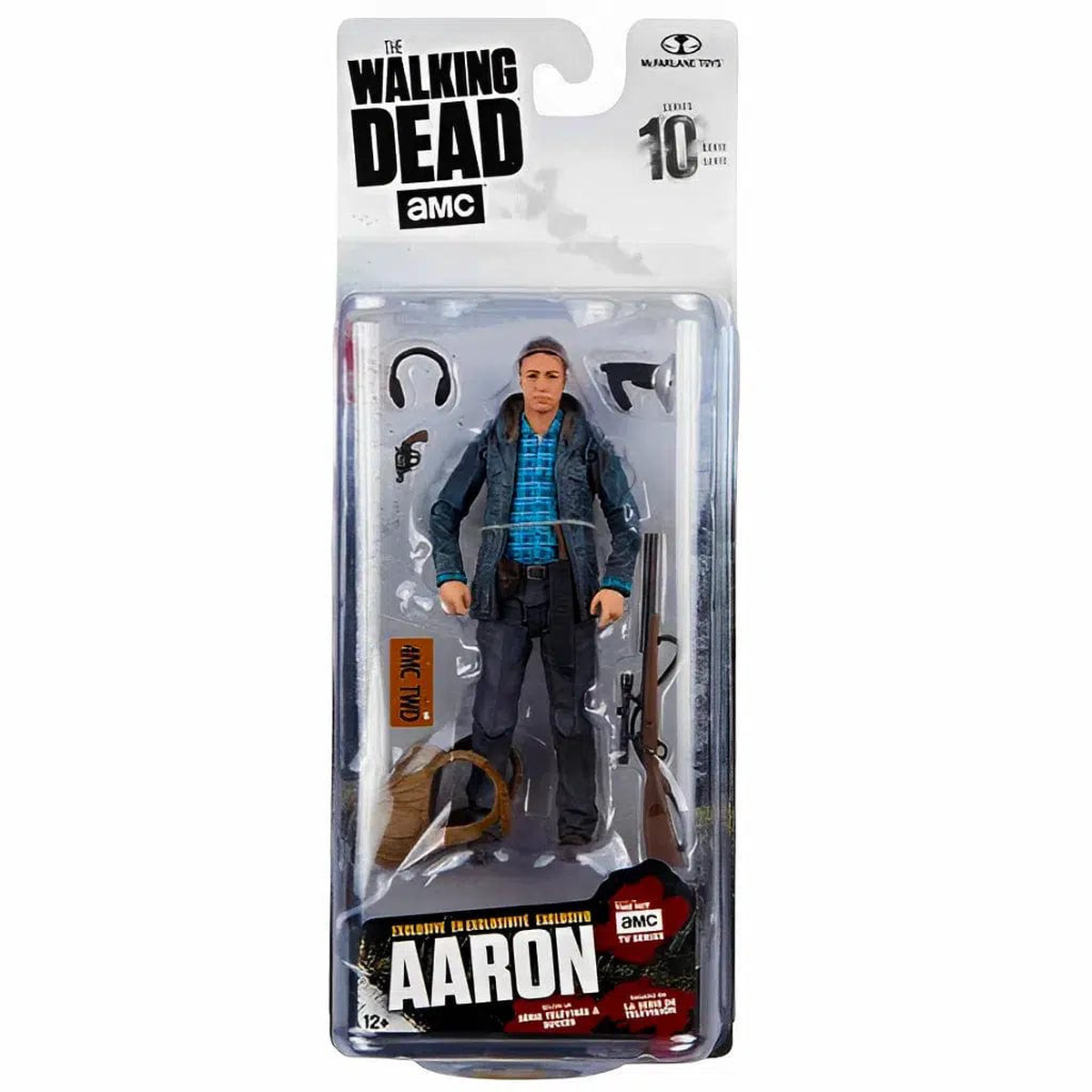The Walking Dead – Aaron Action Figure – McFarlane Toys – Series 10