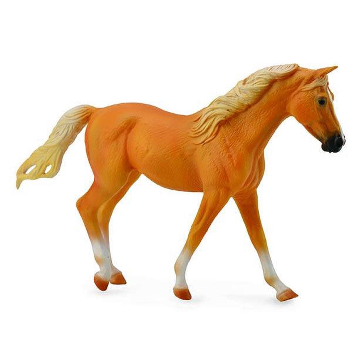 Toy Horse- Palomino Missouri Fox Trotter 88662