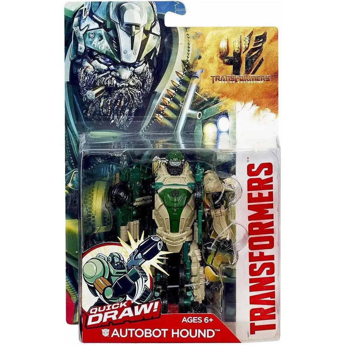 Transformers: Age of Extinction – Autobot Hound Action Figure – Hasbro