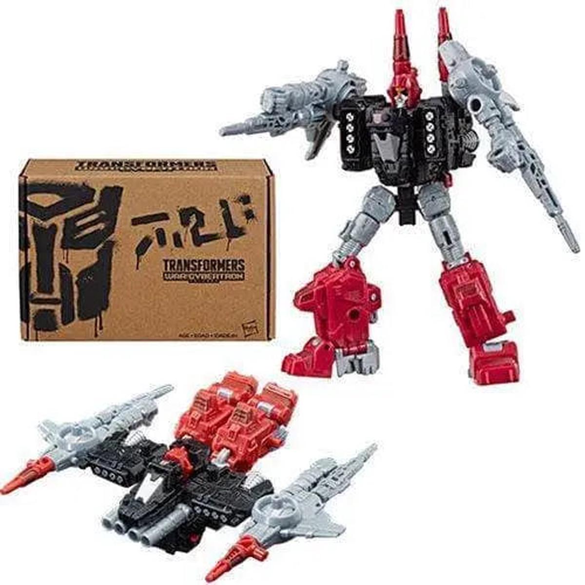 Transformers Generations Selects Deluxe Powerdasher Jet Cromar – Exclusive