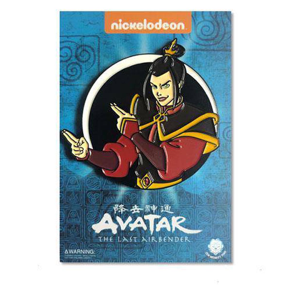 Zen Monkey: Azula – Avatar’s Day Of Black Sun – Avatar: The Last Airbender Pin