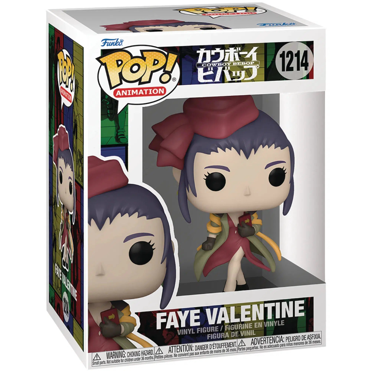 Cowboy Bebop – Faye Valentine Figure – Funko – POP! Animation Series
