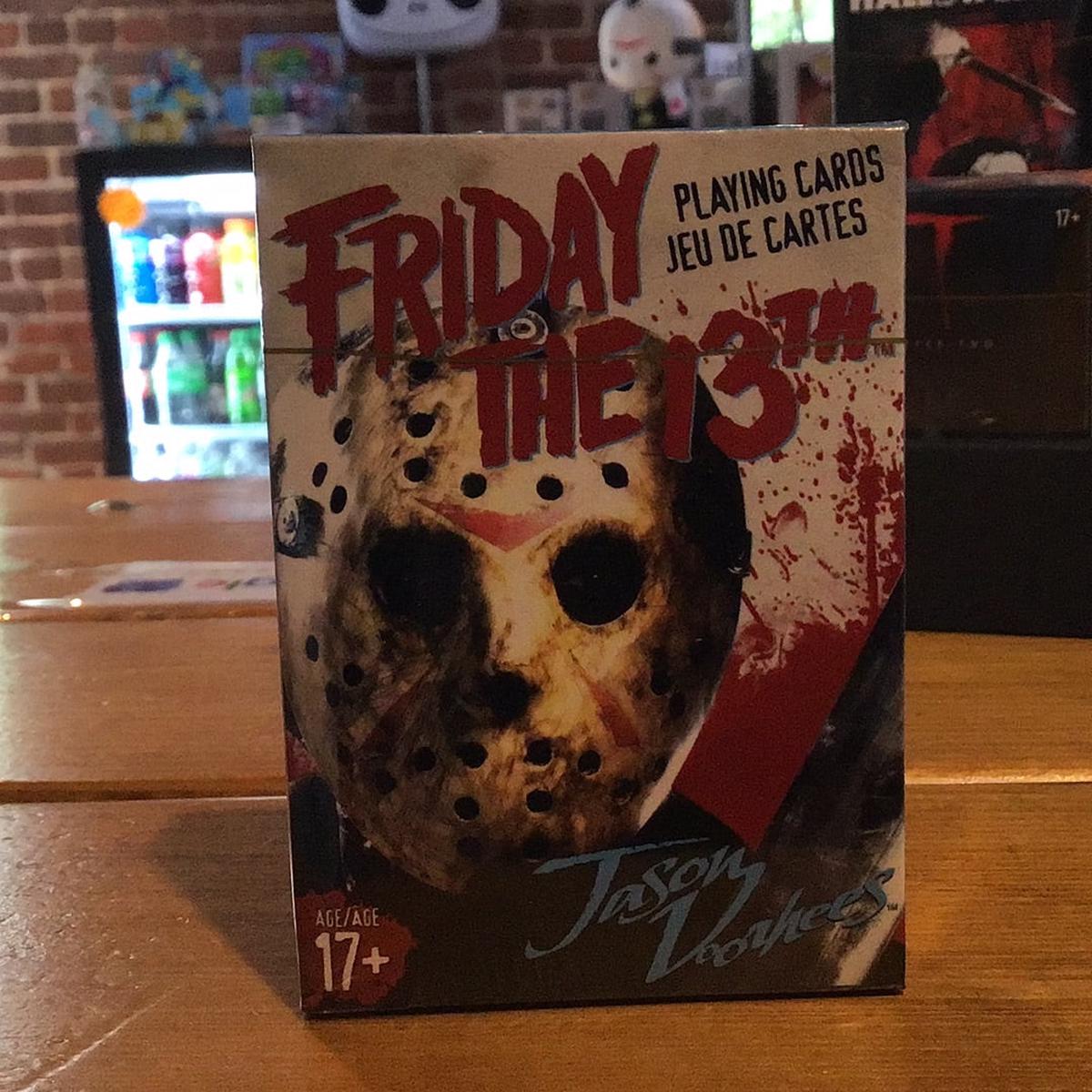 Miscellaneous Playing Cards by Aquarius – Friday the 13th