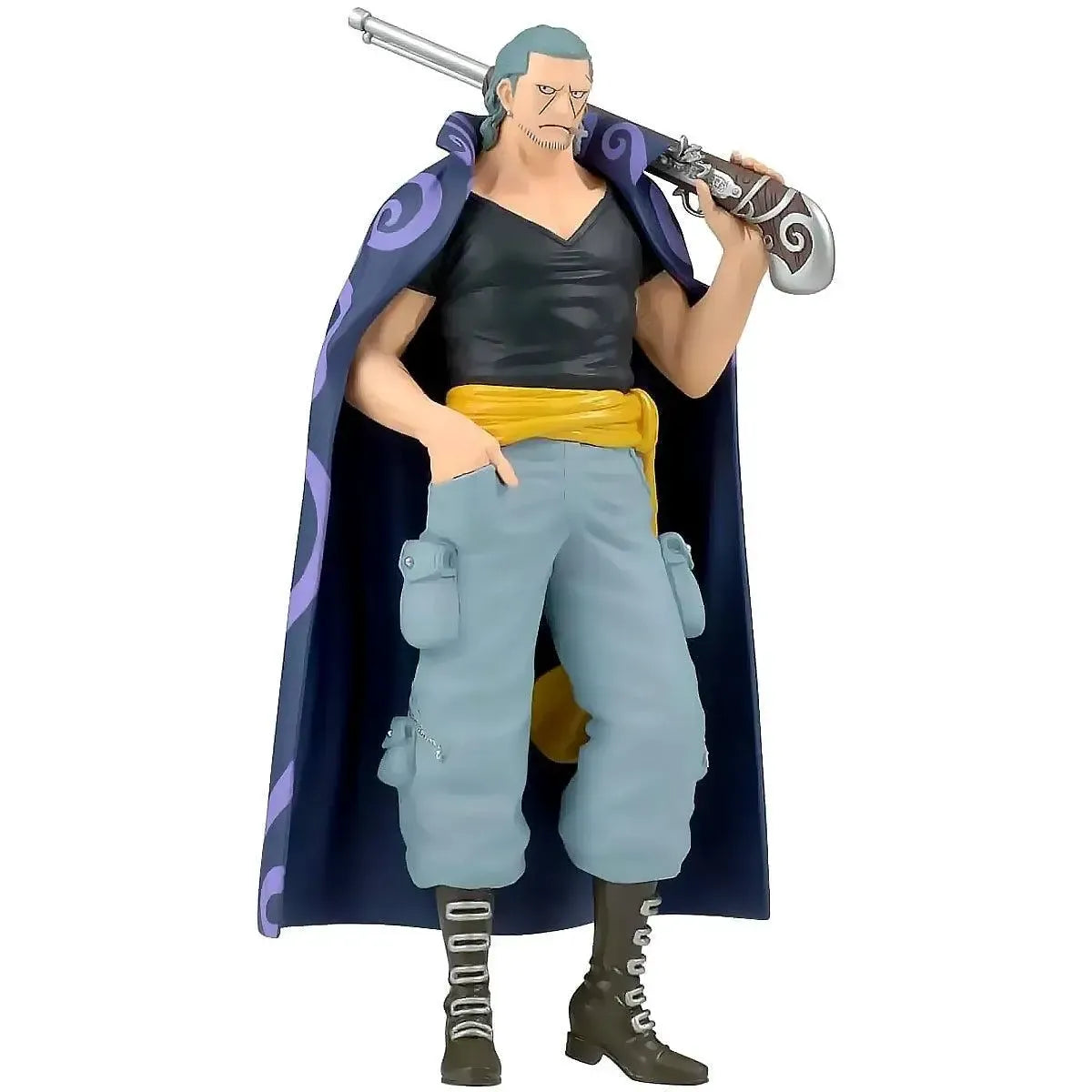 One Piece – Benn Beckman Figure – Bandai Spirits – The Grandline Extra Series, Deluxe Figure Series, One Piece 25th Anniversary Edition