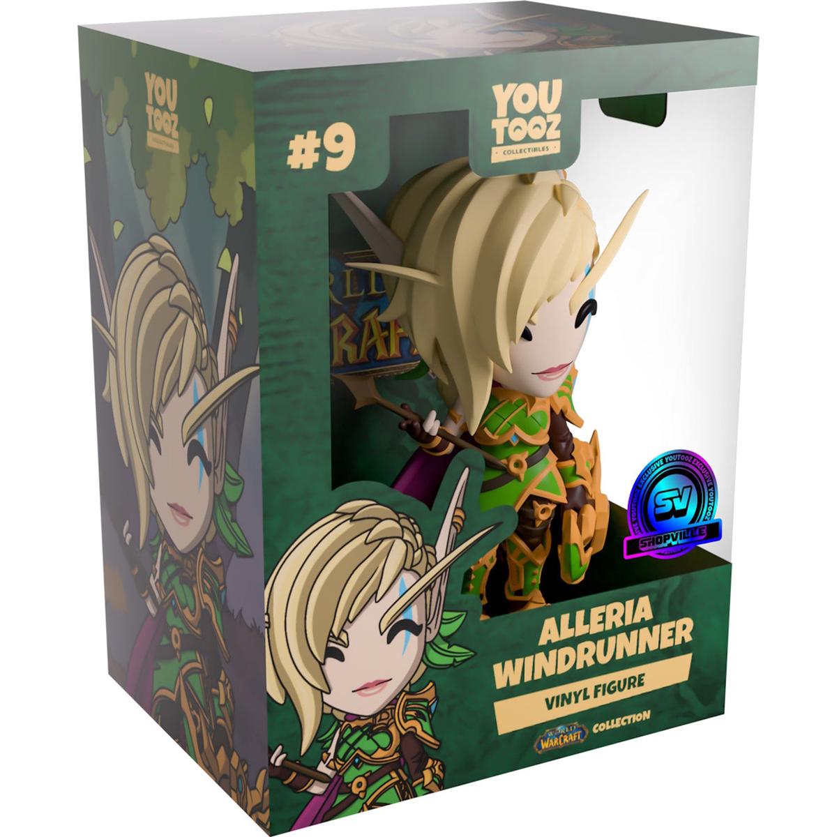 Youtooz x Shopville Exclusive: World of Warcraft Collection [Legion Alleria] Limited Edition Vinyl Figure – 500 Made