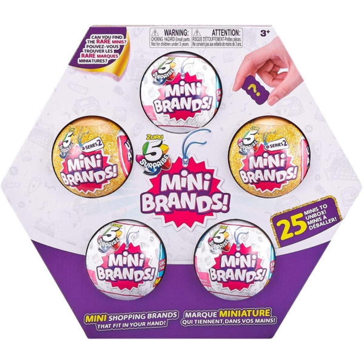 ZURU 5 Surprise Mini Brands