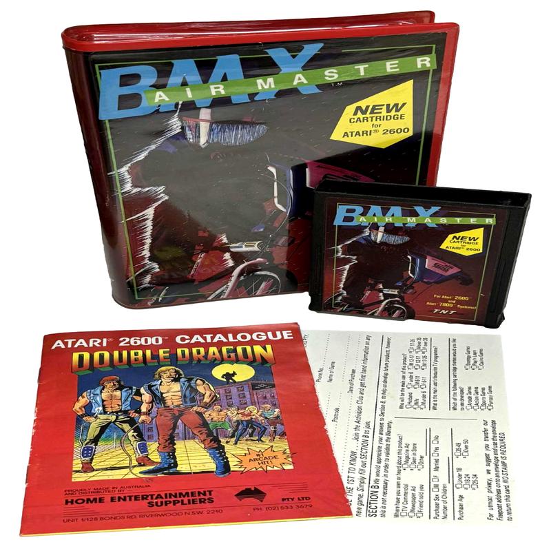 BMX Air Master Atari 2600 *Complete* #2 (Preowned)